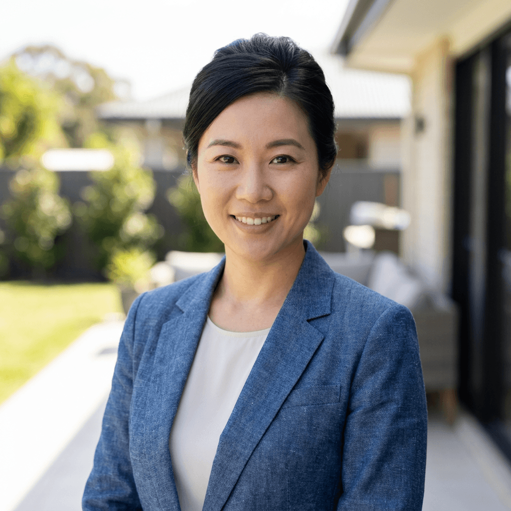 Jessica Wu, commercial property manager