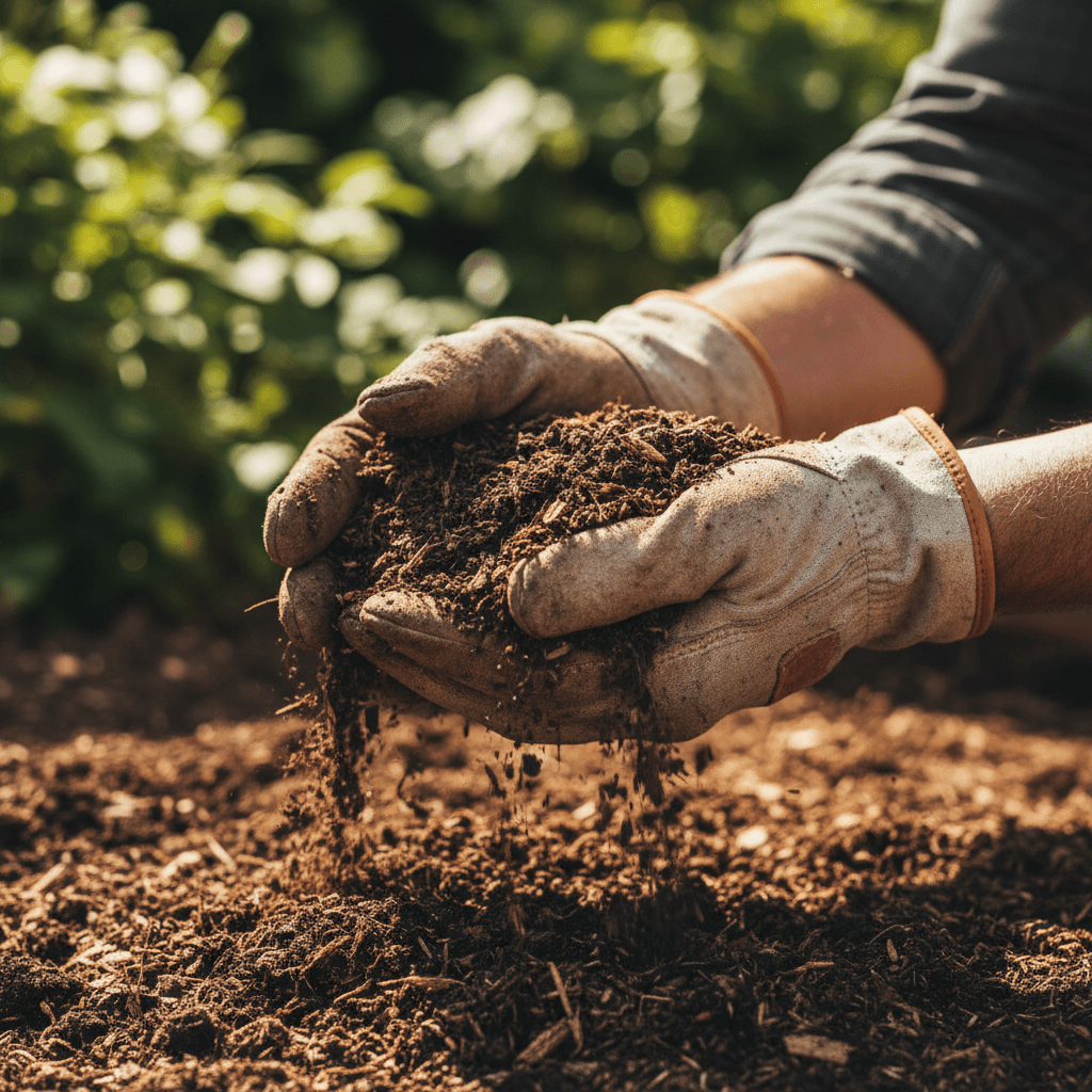 Quality craftsmanship in landscaping work