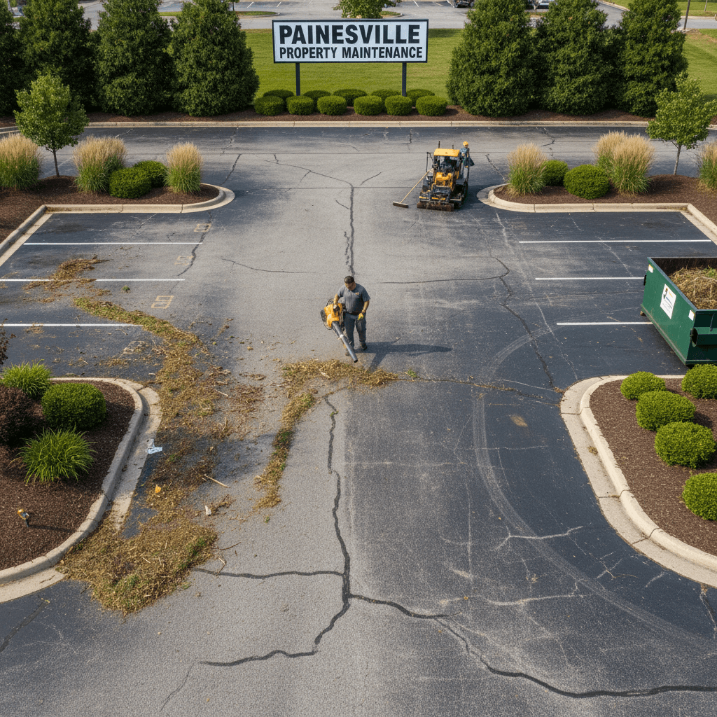 Commercial and residential property cleanup services